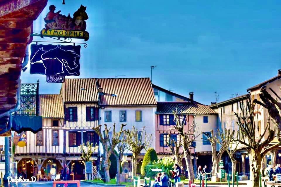 No 14 , 15 Meters Plein Centre Mirepoix Apartment Tres Calme Netflix ,Terrace Sleeps 4 70 M2 Exterior foto